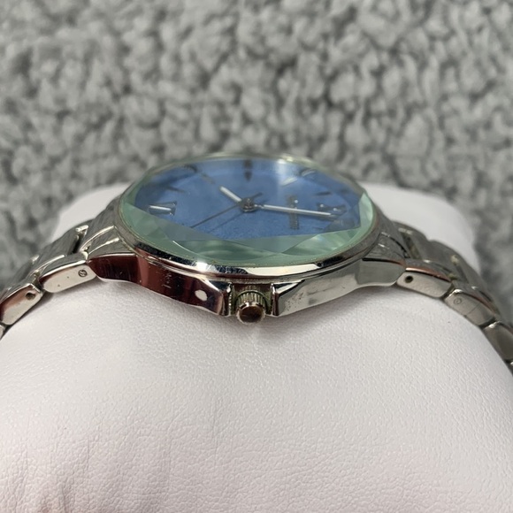 Juicy Couture Black Label Ladies Bracelet Watch - Stainless Steel/Blue - Picture 4 of 10